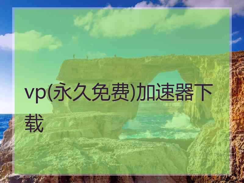 vp(永久免费)加速器下载