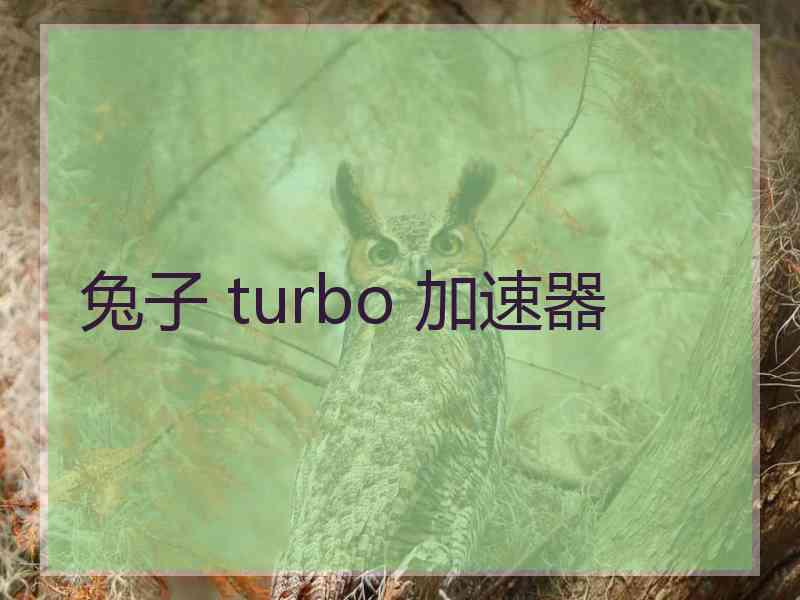 兔子 turbo 加速器