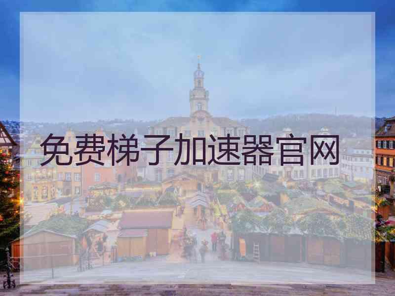 免费梯子加速器官网