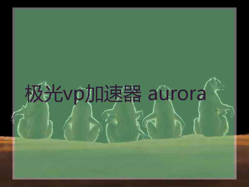 极光vp加速器 aurora