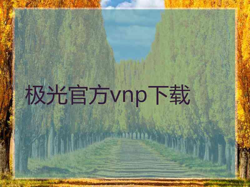 极光官方vnp下载