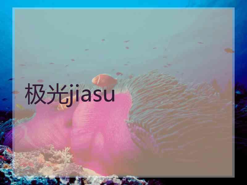 极光jiasu