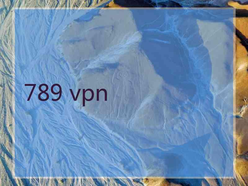 789 vpn