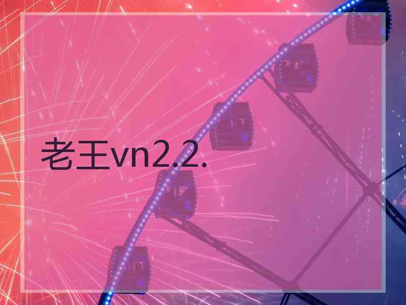 老王vn2.2.