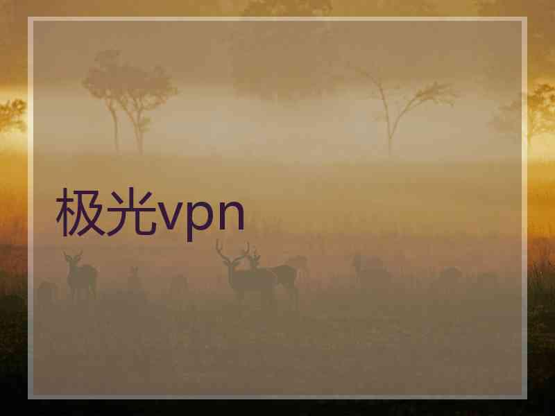 极光vpn