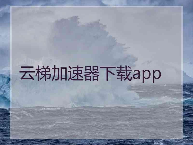 云梯加速器下载app