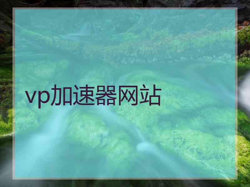 vp加速器网站