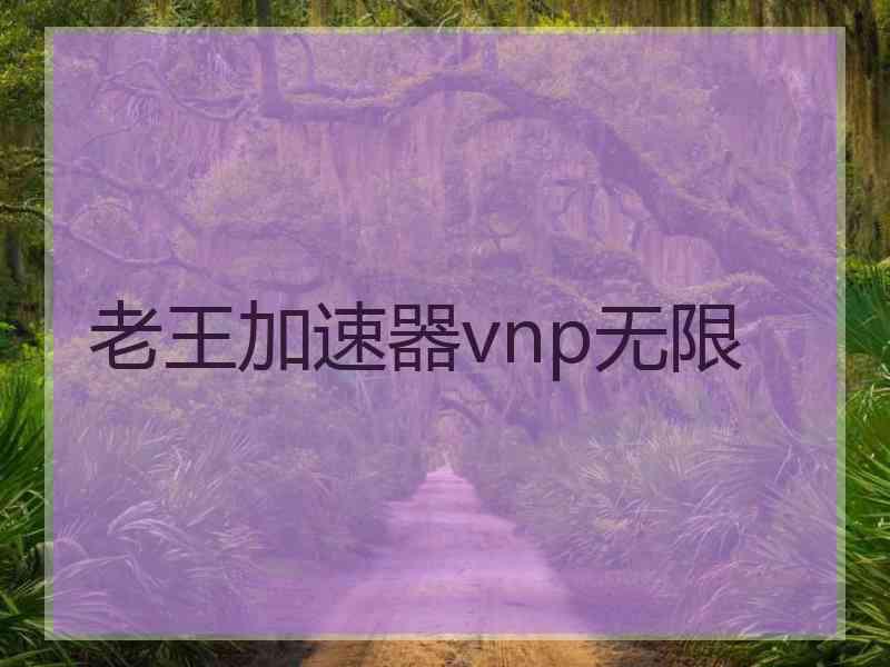 老王加速器vnp无限