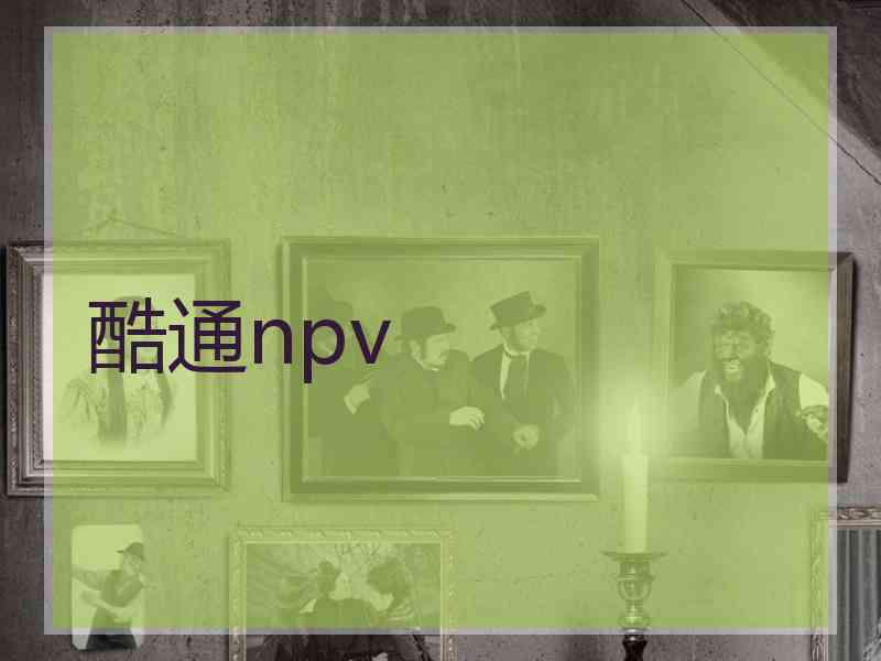 酷通npv