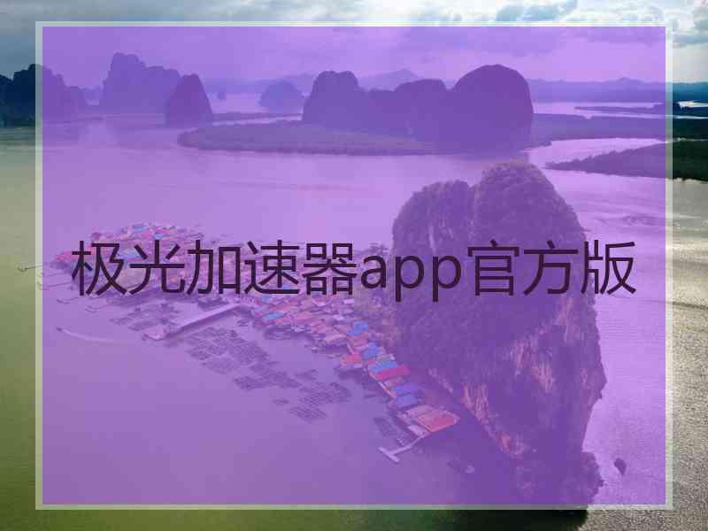 极光加速器app官方版