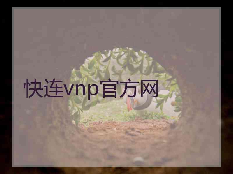 快连vnp官方网