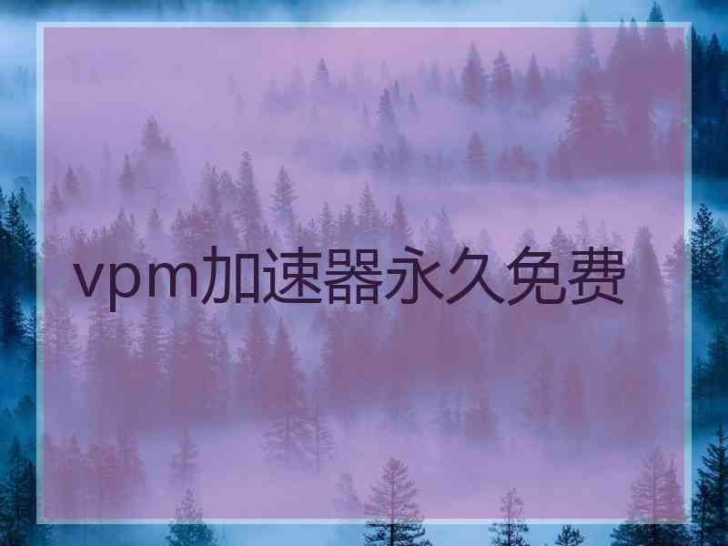 vpm加速器永久免费