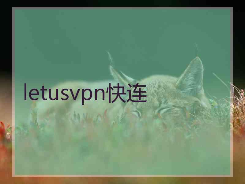 letusvpn快连