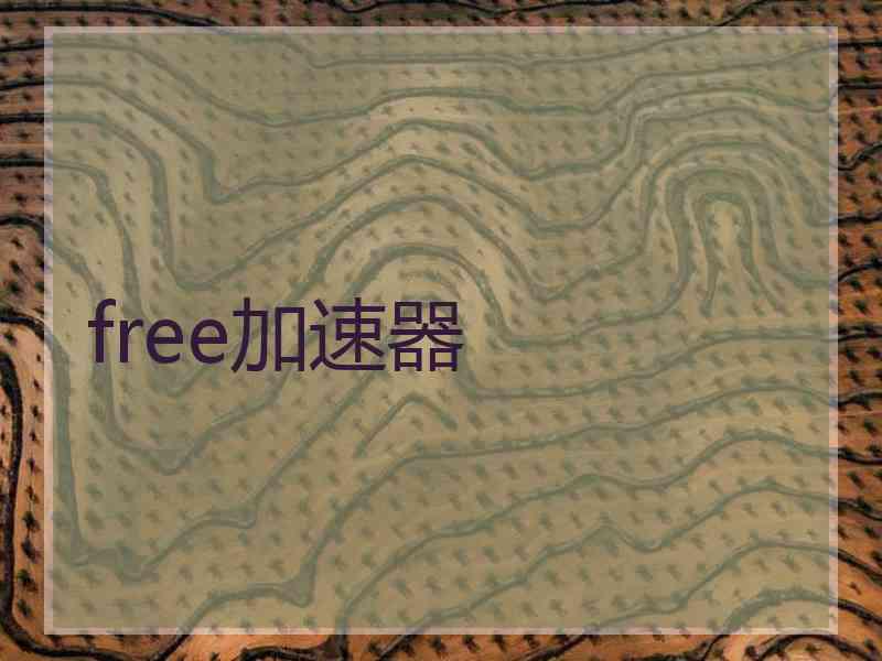 free加速器