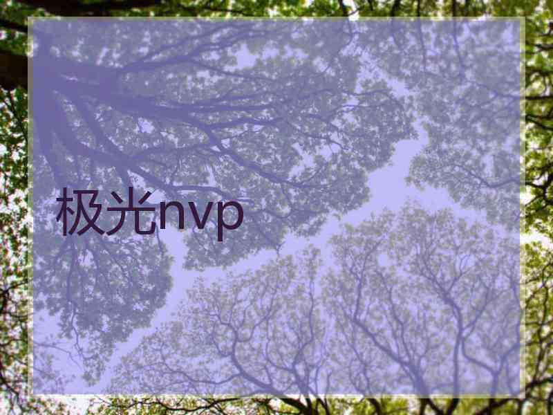 极光nvp