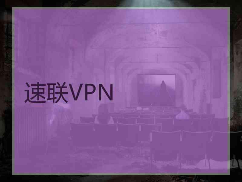 速联VPN