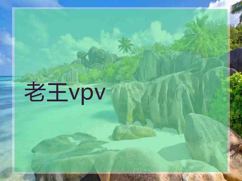 老王vpv