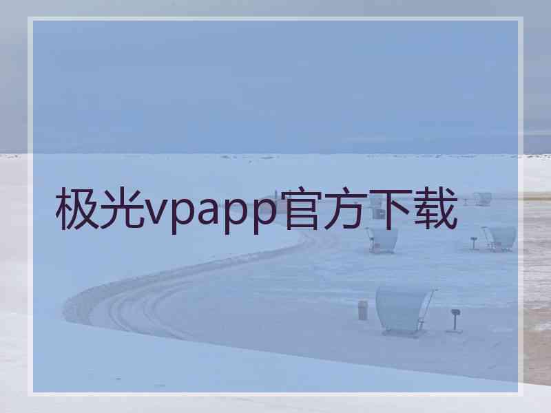 极光vpapp官方下载