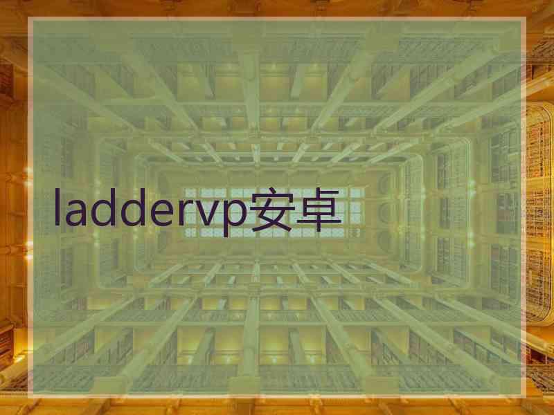 laddervp安卓