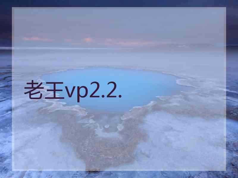 老王vp2.2.