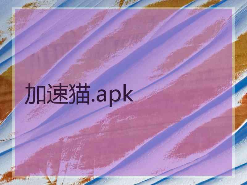 加速猫.apk