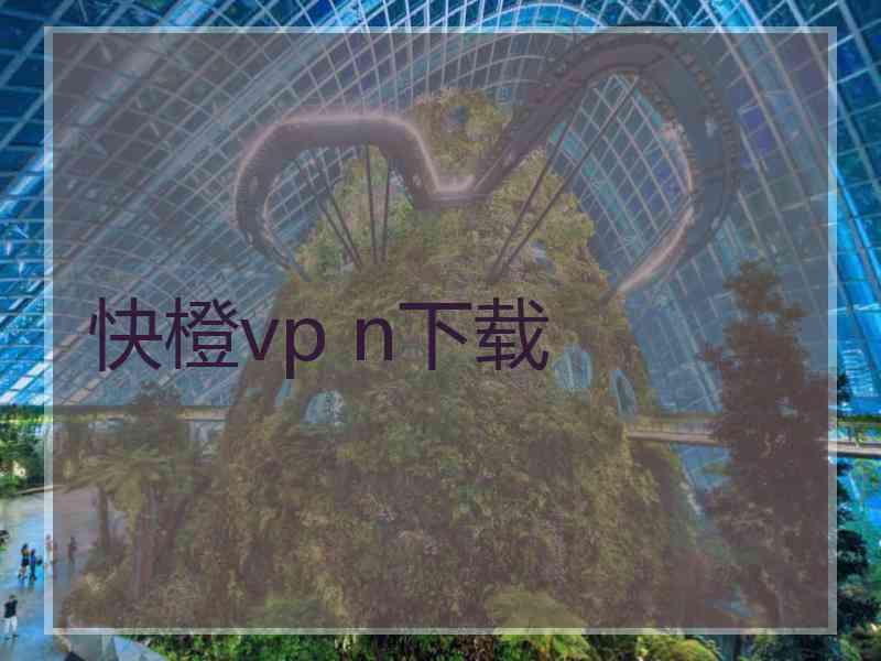 快橙vp n下载