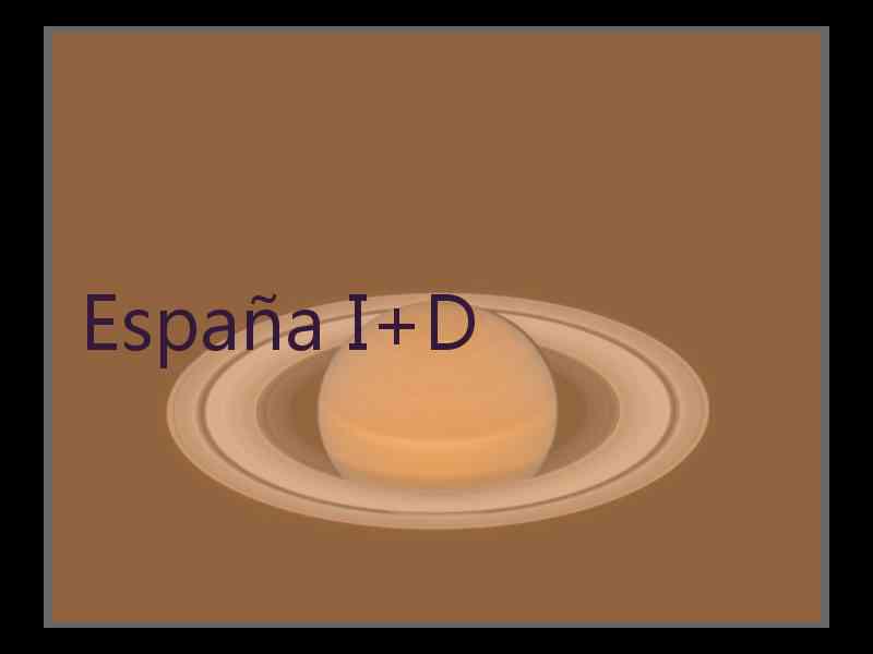 España I+D