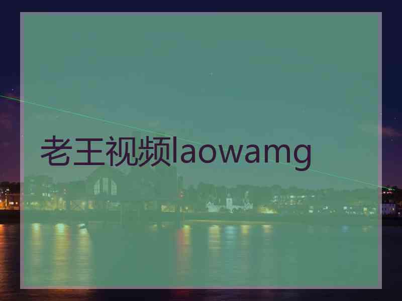 老王视频laowamg