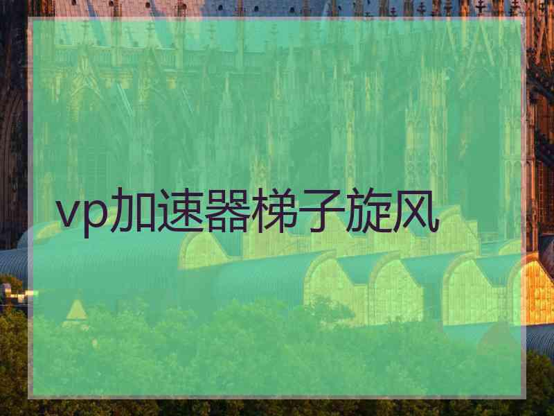 vp加速器梯子旋风