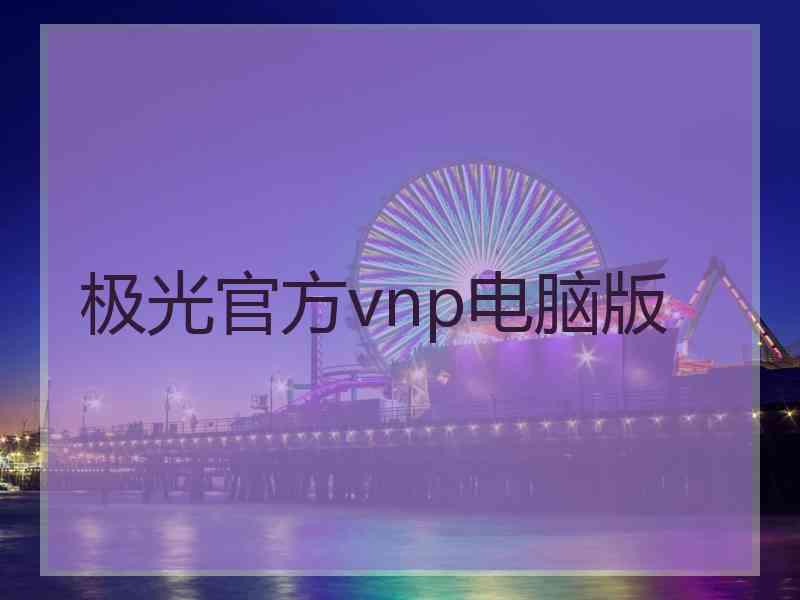 极光官方vnp电脑版