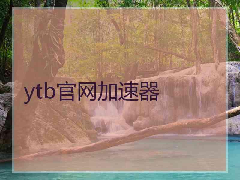 ytb官网加速器