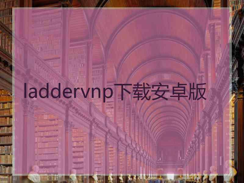 laddervnp下载安卓版