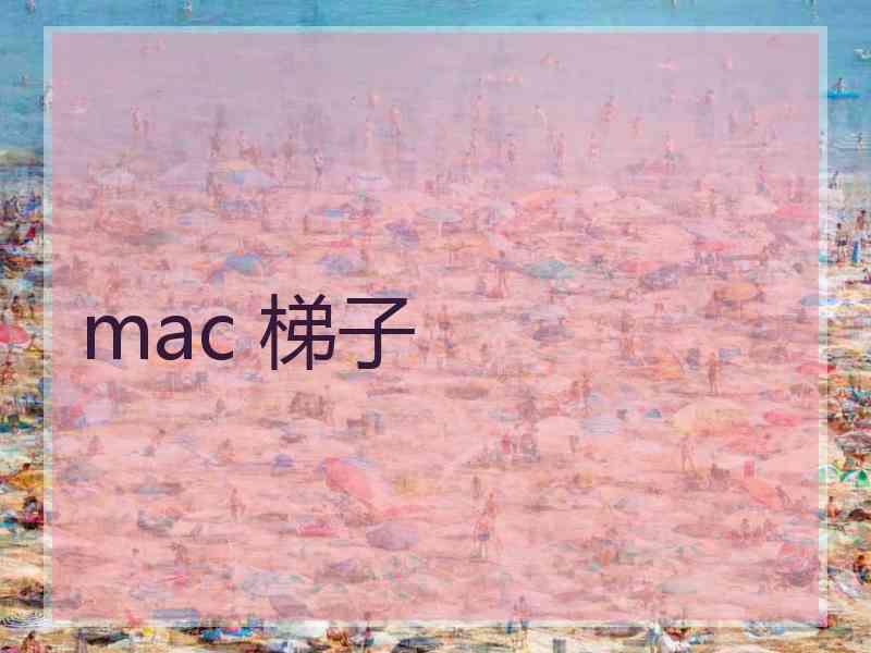 mac 梯子