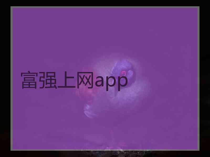 富强上网app