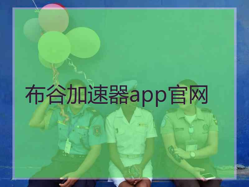 布谷加速器app官网