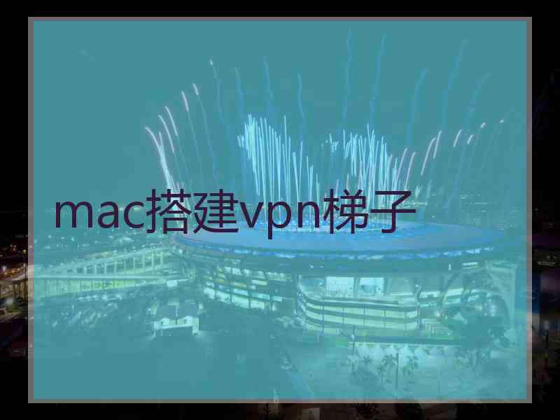 mac搭建vpn梯子