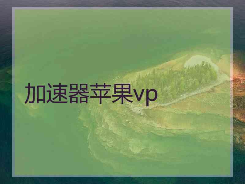 加速器苹果vp