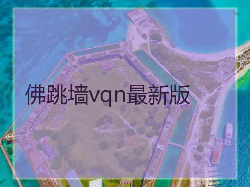 佛跳墙vqn最新版