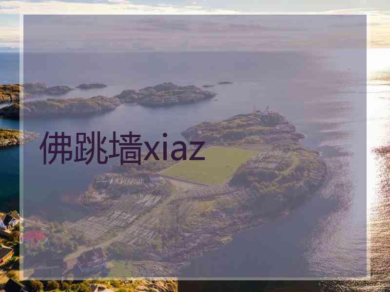 佛跳墙xiaz