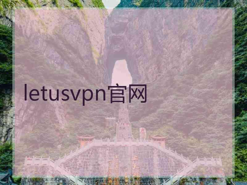 letusvpn官网