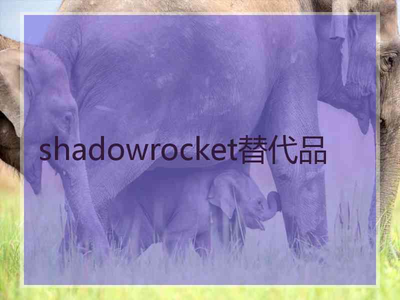 shadowrocket替代品