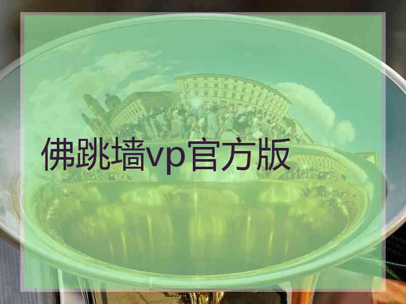 佛跳墙vp官方版