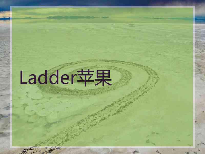 Ladder苹果