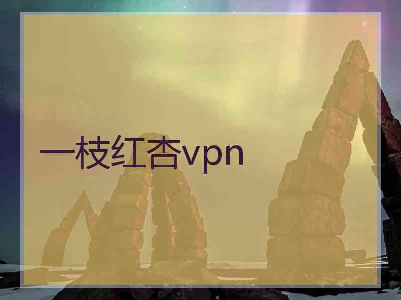 一枝红杏vpn