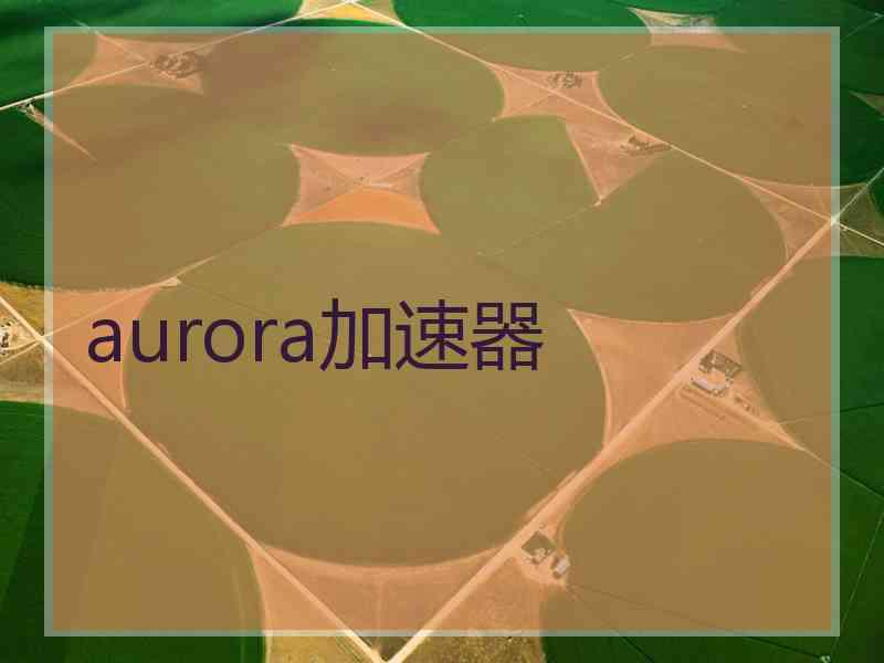 aurora加速器